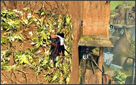 Teraz wskocz na ścianę po lewej stronie i przesuwaj się w prawo - Zbiornik - Ziarna Światła | Dolina | Prince of Persia - Prince of Persia - poradnik do gry