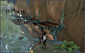 6 - Zbiornik - Ziarna Światła | Dolina | Prince of Persia - Prince of Persia - poradnik do gry