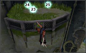 10 - Ogrody Królewskie - Ziarna Światła | Pałac Królewski | Prince of Persia - Prince of Persia - poradnik do gry