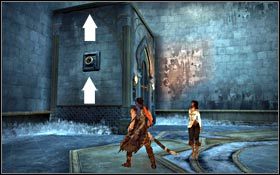 Po chwili trafisz na arenę, gdzie dołączy do Ciebie Elika - Sala Koronacyjna | Pałac Królewski | Prince of Persia - Prince of Persia - poradnik do gry
