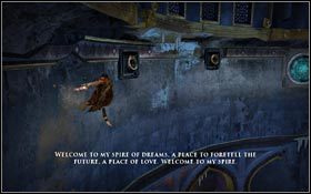 Przebiegnij po ścianie i skorzystaj z Hand of Ormuzd - Iglica Marzeń | Pałac Królewski | Prince of Persia - Prince of Persia - poradnik do gry