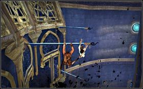 Kilkakrotnie będziesz korzystał z Ręki Ormazda (Hand of Ormazd) - Iglica Marzeń | Pałac Królewski | Prince of Persia - Prince of Persia - poradnik do gry