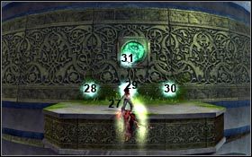 27-31 zdobędziesz po skorzystaniu z mocy Oddech Ormazda (Breath of Ormazd) - Iglica Marzeń - Ziarna Światła | Pałac Królewski | Prince of Persia - Prince of Persia - poradnik do gry