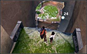 11 - Iglica Królewska - Ziarna Światła | Pałac Królewski | Prince of Persia - Prince of Persia - poradnik do gry