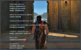Elika resztkę swej mocy pchnie w kierunku stojącego pośrodku drzewa, po czym padnie bez ducha - Epilog - Epilog | Pałac Królewski | Prince of Persia - Prince of Persia - poradnik do gry