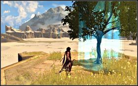 i połóż na ołtarzu znajdującym się przed wrotami - Epilog - Epilog | Pałac Królewski | Prince of Persia - Prince of Persia - poradnik do gry