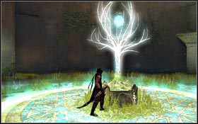 Wróć do świątyni i tutaj zetnij ostatnie, piąte drzewko - Epilog - Epilog | Pałac Królewski | Prince of Persia - Prince of Persia - poradnik do gry