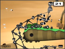 3 - Impale Sticky | Rozdział 1 | World of Goo - World of Goo - poradnik do gry