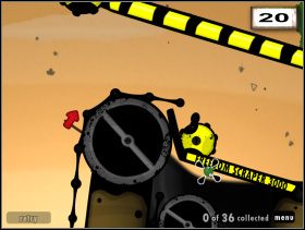 Przypatrz się łańcuchowi, to też przecież gluty - Welcoming Unit | Rozdział 2 | World of Goo - World of Goo - poradnik do gry