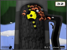 W trakcie konstrukcji wieży, szybko jednak zauważysz, że to nie taka prosta sprawa - Volcanic Percolator Day Spa | Rozdział 2 | World of Goo - World of Goo - poradnik do gry