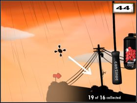 Alternatywnie dodaj sobie jeszcze jedno goo do przewodu co ułatwi desant ale jednocześnie uzależni Cię od szczęśliwego rozwoju wypadków - Beauty and the Electric Tentacle | Rozdział 2 | World of Goo - World of Goo - poradnik do gry