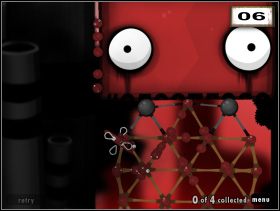 Można także spróbować uratować większą liczbę goo - Burning Man | Rozdział 3 | World of Goo - World of Goo - poradnik do gry