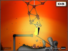 Licząc na perfekta, zostanie Ci do użycia już tylko góra pięć glutów - Second Hand Smoke | Rozdział 3 | World of Goo - World of Goo - poradnik do gry