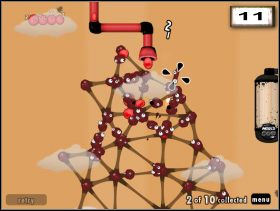 1 - Super Fuse Challenge Time | Rozdział 3 | World of Goo - World of Goo - poradnik do gry