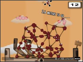 OCD - Super Fuse Challenge Time | Rozdział 3 | World of Goo - World of Goo - poradnik do gry