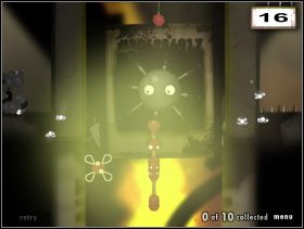 Walkę z przeciwnościami losu zaczynamy od obniżenia bombowego odważnika - Upper Shaft | Rozdział 3 | World of Goo - World of Goo - poradnik do gry