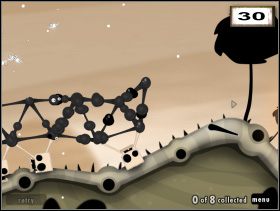 Krok 1 - Mistys Long Bony Road | Rozdział 3 | World of Goo - World of Goo - poradnik do gry
