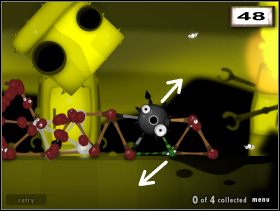 Zatrzymałeś przy sobie większość brązowych glutów - You Have To Explode The Head | Rozdział 3 | World of Goo - World of Goo - poradnik do gry