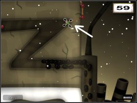 To samo zrób przy opuszczeniu drugiej z kolei kuli (60 ) - Product Launcher | Rozdział 3 | World of Goo - World of Goo - poradnik do gry