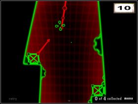 Wstępnie zalecam wrzucić do wody jednego stworka (9 ) i odbyć nim taką właśnie podróż - Grape Vine Virus | Rozdział 4 | World of Goo - World of Goo - poradnik do gry
