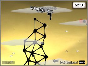 Zacznij powiększać więżę nie szczędząc glutów na pękate kształty, zapewniające jej solidne fundamenty (22 ) - Weather Vane | Epilog | World of Goo - World of Goo - poradnik do gry