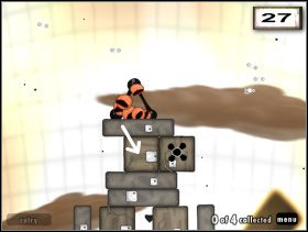 Na obrazkach (28 , 29 ) jak zawsze widzisz sekwencję sugerowanych posunięć - Graceful Failure | Rozdział 4 | World of Goo - World of Goo - poradnik do gry