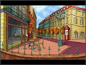 2 - Park Rouge; Cafe de la Chandelle Verte; France Nationale | Paryż - Broken Sword 2,5: The Return of the Templars - poradnik do gry