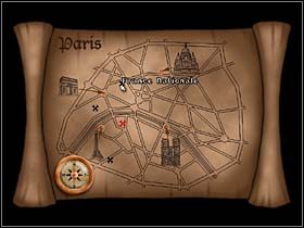 3 - Park Rouge; Cafe de la Chandelle Verte; France Nationale | Paryż - Broken Sword 2,5: The Return of the Templars - poradnik do gry