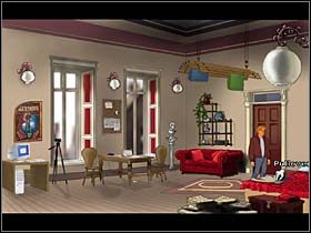 Zastaje je puste i nie omieszkuje tego wykorzystać - Rue Jarry #2 | Paryż | Broken Sword 2,5 The Return of the Templars - Broken Sword 2,5: The Return of the Templars - poradnik do gry