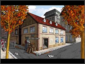 1 - France Nationale; Rue Jarry | Paryż - Broken Sword 2,5: The Return of the Templars - poradnik do gry