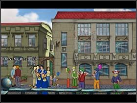 1 - Rue Jarry #3 | Paryż | Broken Sword 2,5 The Return of the Templars - Broken Sword 2,5: The Return of the Templars - poradnik do gry