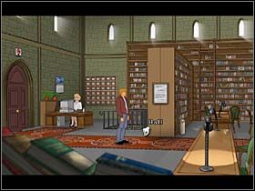 2 - Biblioteka | York | Broken Sword 2,5 The Return of the Templars - Broken Sword 2,5: The Return of the Templars - poradnik do gry