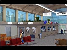 4 - Lotnisko | York | Broken Sword 2,5 The Return of the Templars - Broken Sword 2,5: The Return of the Templars - poradnik do gry