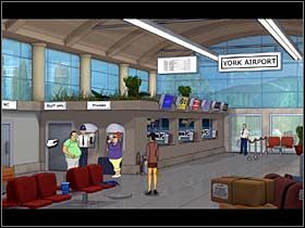 5 - Lotnisko | York | Broken Sword 2,5 The Return of the Templars - Broken Sword 2,5: The Return of the Templars - poradnik do gry