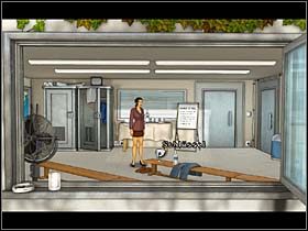 7 - Lotnisko | York | Broken Sword 2,5 The Return of the Templars - Broken Sword 2,5: The Return of the Templars - poradnik do gry