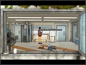 8 - Lotnisko | York | Broken Sword 2,5 The Return of the Templars - Broken Sword 2,5: The Return of the Templars - poradnik do gry