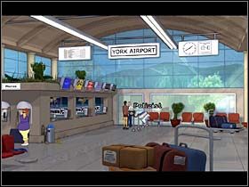 10 - Lotnisko | York | Broken Sword 2,5 The Return of the Templars - Broken Sword 2,5: The Return of the Templars - poradnik do gry