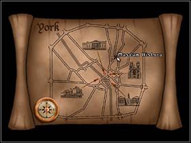 Na szczęście na stole lokalizuje identyfikator pracowniczy Wandy Kersh, który przywłaszcza sobie bez większych skrupułów - Lotnisko | York | Broken Sword 2,5 The Return of the Templars - Broken Sword 2,5: The Return of the Templars - poradnik do gry