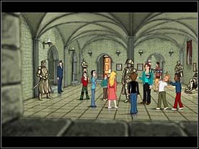 4 - Muzeum Historii; 3435 Rangersfield | York - Broken Sword 2,5: The Return of the Templars - poradnik do gry