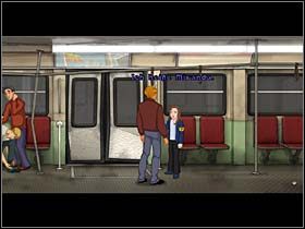 1 - Metro | York | Broken Sword 2,5 The Return of the Templars - Broken Sword 2,5: The Return of the Templars - poradnik do gry