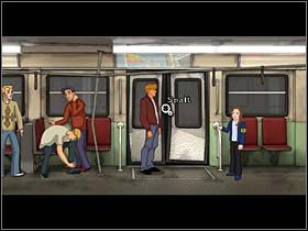 2 - Metro | York | Broken Sword 2,5 The Return of the Templars - Broken Sword 2,5: The Return of the Templars - poradnik do gry