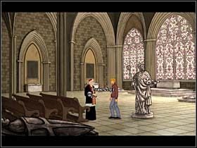 3 - Muzeum Crune; Cafe de la Chandelle Verte | Paryż i Tomar - Broken Sword 2,5: The Return of the Templars - poradnik do gry