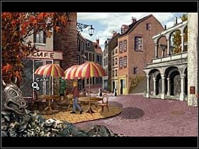 4 - Muzeum Crune; Cafe de la Chandelle Verte | Paryż i Tomar - Broken Sword 2,5: The Return of the Templars - poradnik do gry