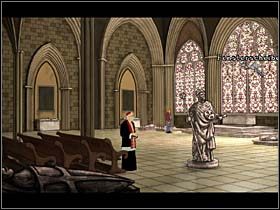 5 - Muzeum Crune; Cafe de la Chandelle Verte | Paryż i Tomar - Broken Sword 2,5: The Return of the Templars - poradnik do gry