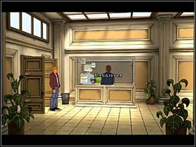 1 - Muzeum Natres | Paryż i Tomar | Broken Sword 2,5 The Return of the Templars - Broken Sword 2,5: The Return of the Templars - poradnik do gry