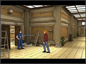 3 - Muzeum Natres | Paryż i Tomar | Broken Sword 2,5 The Return of the Templars - Broken Sword 2,5: The Return of the Templars - poradnik do gry