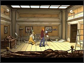 5 - Muzeum Natres | Paryż i Tomar | Broken Sword 2,5 The Return of the Templars - Broken Sword 2,5: The Return of the Templars - poradnik do gry