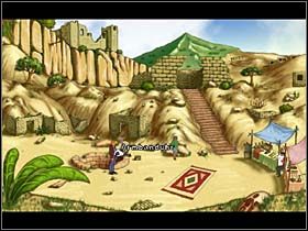 1 - Tomar - Wykopaliska | Paryż i Tomar - Broken Sword 2,5: The Return of the Templars - poradnik do gry