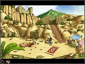 2 - Tomar - Wykopaliska | Paryż i Tomar - Broken Sword 2,5: The Return of the Templars - poradnik do gry