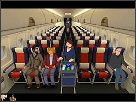 12 - Samolot | Chiny | Broken Sword 2,5 The Return of the Templars - Broken Sword 2,5: The Return of the Templars - poradnik do gry